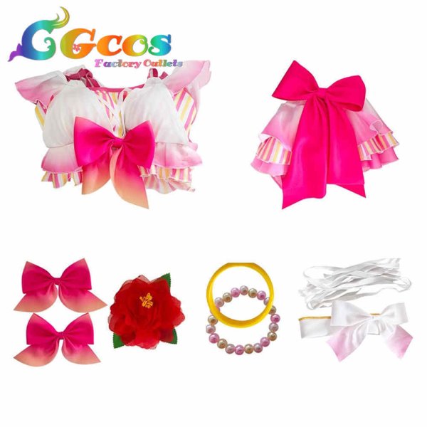 画像24: ラブライブ! School idol project μ's 水着 南ことり 東條希 矢澤にこ 西木野真姫 絢瀬絵里 小泉花陽 星空凛 園田海未 高坂穂乃果 コスプレ衣装 (24)