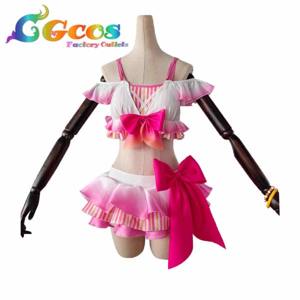 画像3: ラブライブ! School idol project μ's 水着 南ことり 東條希 矢澤にこ 西木野真姫 絢瀬絵里 小泉花陽 星空凛 園田海未 高坂穂乃果 コスプレ衣装 (3)