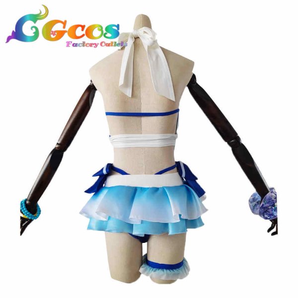 画像18: ラブライブ! School idol project μ's 水着 南ことり 東條希 矢澤にこ 西木野真姫 絢瀬絵里 小泉花陽 星空凛 園田海未 高坂穂乃果 コスプレ衣装 (18)