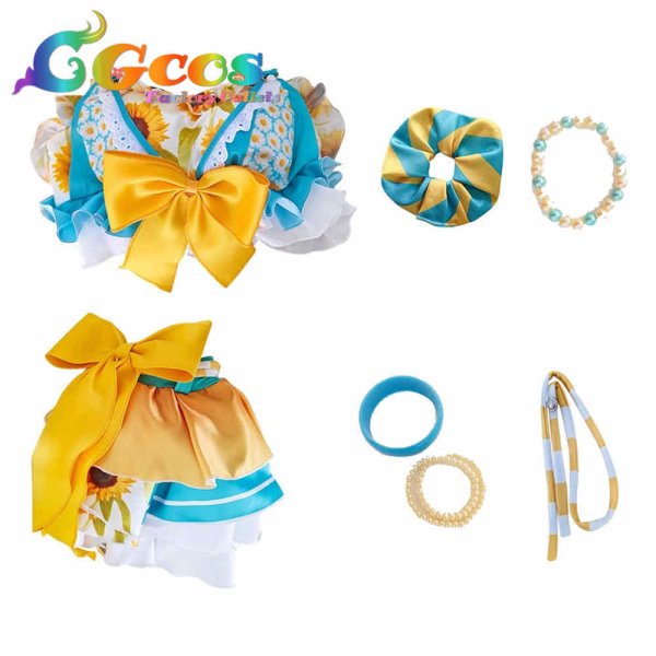 画像26: ラブライブ! School idol project μ's 水着 南ことり 東條希 矢澤にこ 西木野真姫 絢瀬絵里 小泉花陽 星空凛 園田海未 高坂穂乃果 コスプレ衣装 (26)