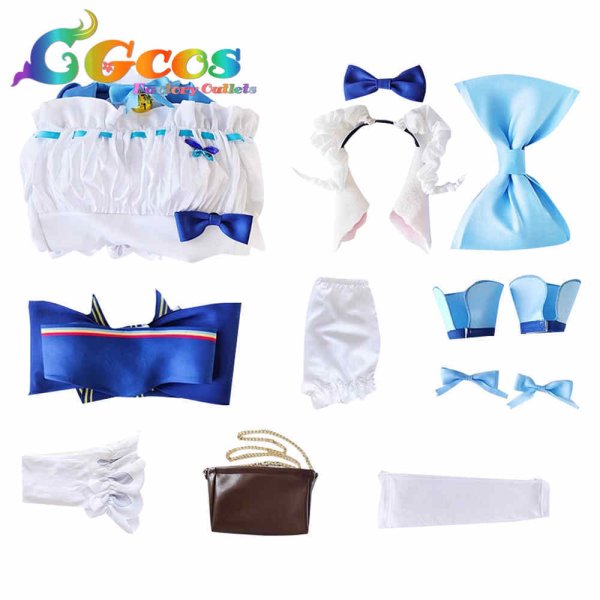 画像4: アークナイツ 遠出前のピクニック 純燼エイヤフィヤトラ コスプレ衣装 (4)