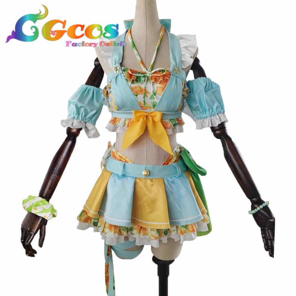 画像19: ラブライブ! School idol project μ's 水着 南ことり 東條希 矢澤にこ 西木野真姫 絢瀬絵里 小泉花陽 星空凛 園田海未 高坂穂乃果 コスプレ衣装 (19)