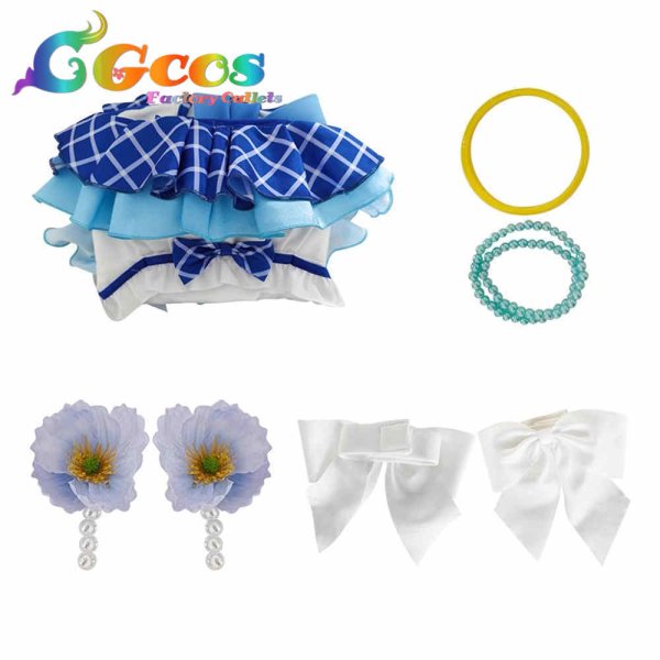 画像28: ラブライブ! School idol project μ's 水着 南ことり 東條希 矢澤にこ 西木野真姫 絢瀬絵里 小泉花陽 星空凛 園田海未 高坂穂乃果 コスプレ衣装 (28)