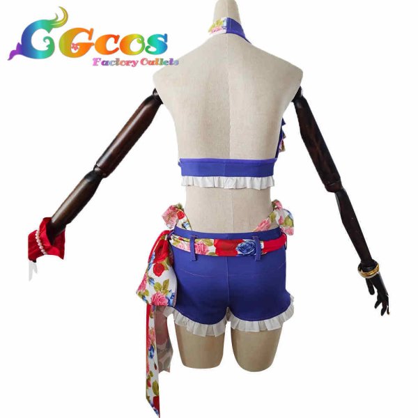 画像8: ラブライブ! School idol project μ's 水着 南ことり 東條希 矢澤にこ 西木野真姫 絢瀬絵里 小泉花陽 星空凛 園田海未 高坂穂乃果 コスプレ衣装 (8)