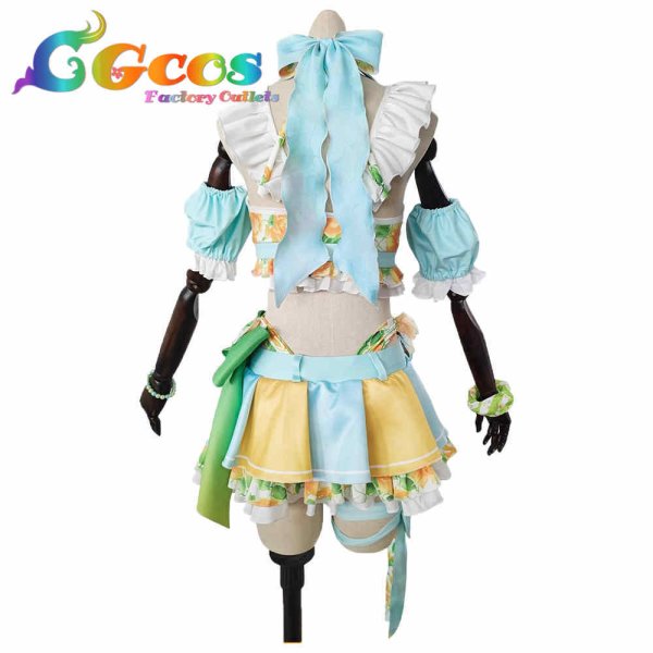 画像20: ラブライブ! School idol project μ's 水着 南ことり 東條希 矢澤にこ 西木野真姫 絢瀬絵里 小泉花陽 星空凛 園田海未 高坂穂乃果 コスプレ衣装 (20)