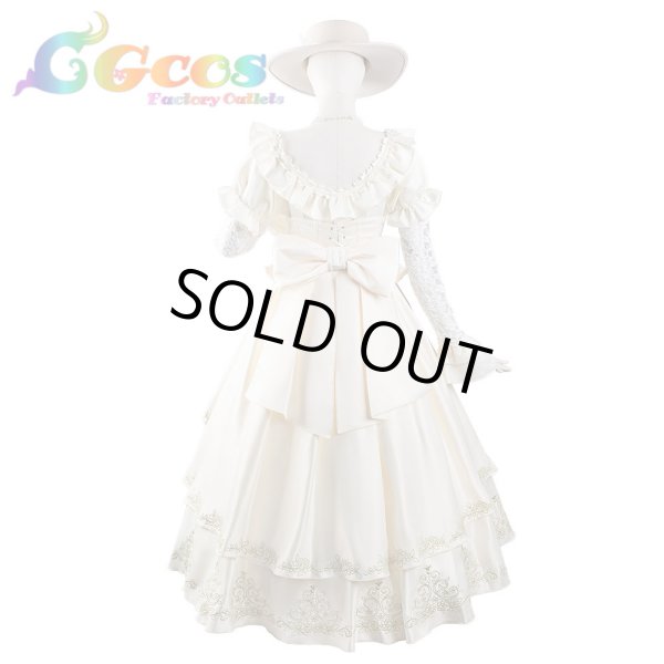 画像6: プロジェクトセカイ カラフルステージ!feat.初音ミク　lady in flowers　[願いのドレスへ]　草薙寧々　コスプレ衣装 (6)