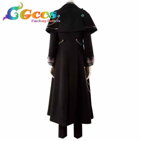 画像2: あんさんぶるスターズ! 誘引インテリジェンス 伏見弓弦 コスプレ衣装 (2)