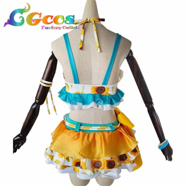 画像11: ラブライブ! School idol project μ's 水着 南ことり 東條希 矢澤にこ 西木野真姫 絢瀬絵里 小泉花陽 星空凛 園田海未 高坂穂乃果 コスプレ衣装 (11)