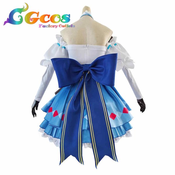 画像3: アークナイツ 遠出前のピクニック 純燼エイヤフィヤトラ コスプレ衣装 (3)