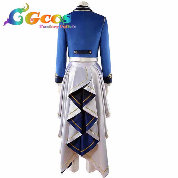 画像4: あんさんぶるスターズ!　スカウト！瞬ぎと展覧会　朔間零　高峯翠　遊木真　衣更真緒　コスプレ衣装 (4)