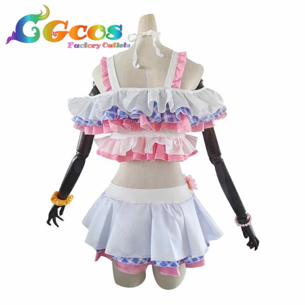 画像2: ラブライブ! School idol project μ's 水着 南ことり 東條希 矢澤にこ 西木野真姫 絢瀬絵里 小泉花陽 星空凛 園田海未 高坂穂乃果 コスプレ衣装 (2)