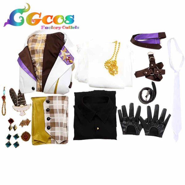 画像4: あんさんぶるスターズ! 賢察インテリジェンス 羽風薫 コスプレ衣装 (4)