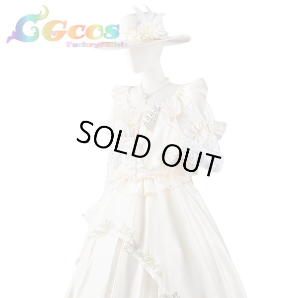 画像5: プロジェクトセカイ カラフルステージ!feat.初音ミク　lady in flowers　[願いのドレスへ]　草薙寧々　コスプレ衣装 (5)