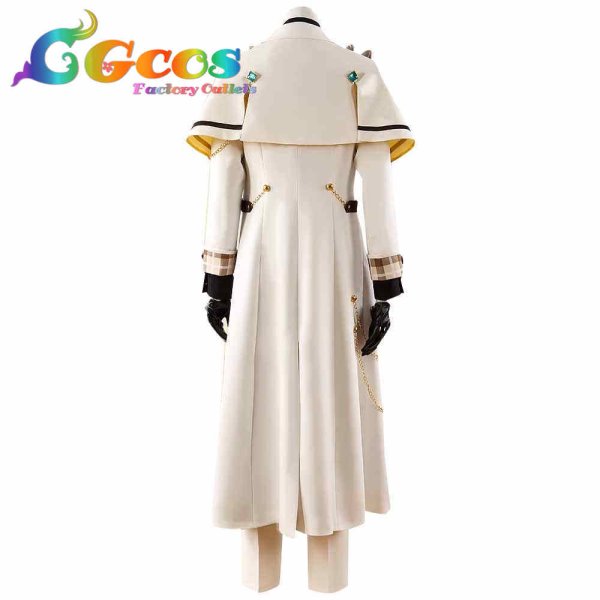 画像2: あんさんぶるスターズ! 賢察インテリジェンス 羽風薫 コスプレ衣装 (2)