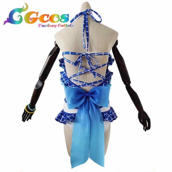 画像6: ラブライブ! School idol project μ's 水着 南ことり 東條希 矢澤にこ 西木野真姫 絢瀬絵里 小泉花陽 星空凛 園田海未 高坂穂乃果 コスプレ衣装 (6)