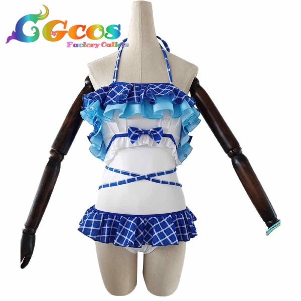 画像5: ラブライブ! School idol project μ's 水着 南ことり 東條希 矢澤にこ 西木野真姫 絢瀬絵里 小泉花陽 星空凛 園田海未 高坂穂乃果 コスプレ衣装 (5)