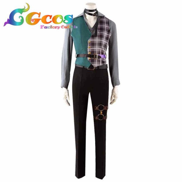 画像3: あんさんぶるスターズ! 誘引インテリジェンス 伏見弓弦 コスプレ衣装 (3)