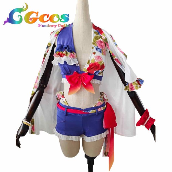 画像7: ラブライブ! School idol project μ's 水着 南ことり 東條希 矢澤にこ 西木野真姫 絢瀬絵里 小泉花陽 星空凛 園田海未 高坂穂乃果 コスプレ衣装 (7)