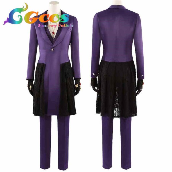 画像3: 輝石の国のタピ・ルージュ ヴィル・シェーンハイト Vil Schoenheit 白雪姫 コスプレ衣装 (3)