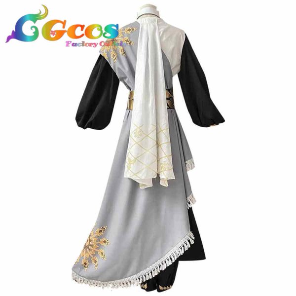 画像2: IdentityV 第五人格　納棺師(イソップ?カール)　WORLD TRAVEL　コスプレ衣装 (2)