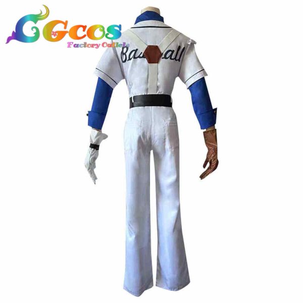 画像2: IdentityV 第五人格　探鉱者(ノートンキャンベル)　暴投　コスプレ衣装 (2)