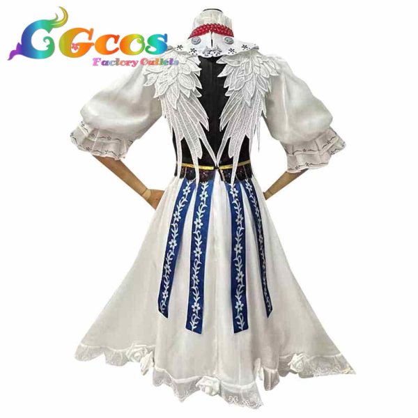 画像2: IdentityV 第五人格　調香師(ウィラ?ナイエル)　鳩のジュディス　コスプレ衣装 (2)