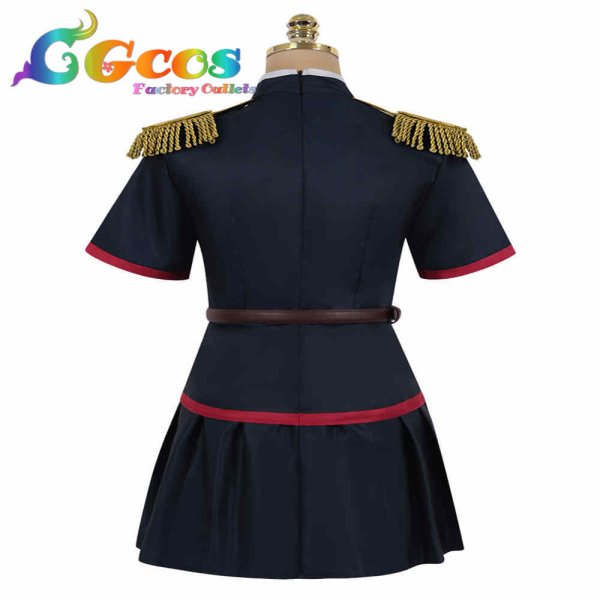 画像4: 魔都精兵のスレイブ　出雲天花　羽前京香　大川村寧　東日万凛　山城恋　　コスプレ衣装 (4)