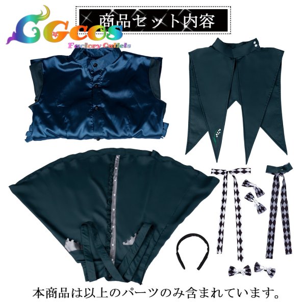 画像6: 『リバース：1999』　Reverse:1999　ソネット　Sonetto　重なる詩歌　コスプレ衣装 (6)