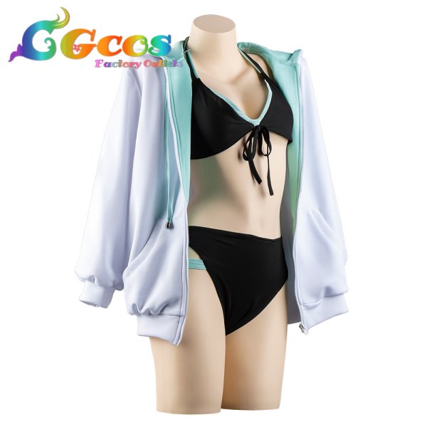 画像3: 学園アイドルマスター 学マス コスプレ 月村手毬 水着 コスプレ衣装 (3)