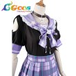 画像12: 一部在庫　バーチャルYouTuber　VTuber　制服　博衣こより 　コスプレ衣装 (12)