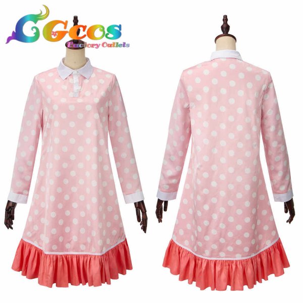 画像4: ブルーアーカイブ 空崎ヒナ パジャマ 私服 コスプレ衣装 (4)