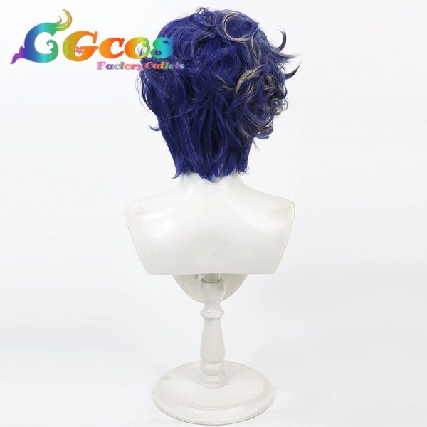 画像2: バーチャルYouTuber　VTuber　ウィッグ　アステル・レダ　Astel Leda　コスプレ衣装 (2)