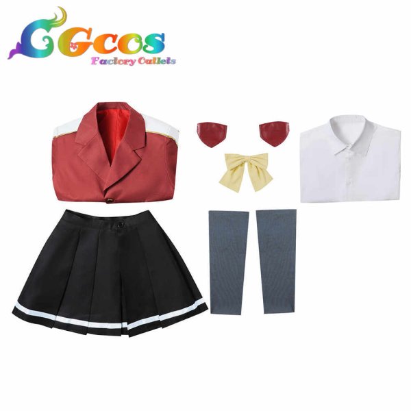 画像3: FAIRY TAIL 100年クエスト ウェンディ・マーベル コスプレ衣装 (3)