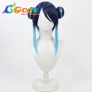 コスプレウィッグ ブルーアーカイブ 合歓垣フブキ