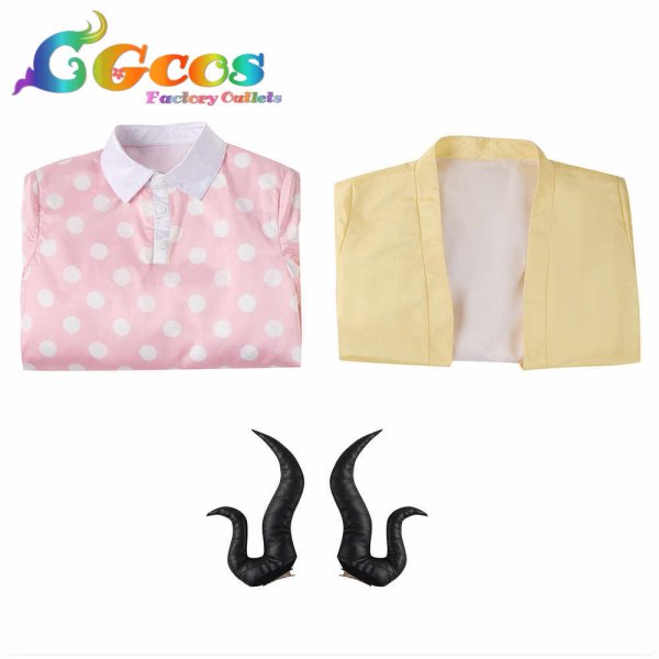 画像3: ブルーアーカイブ 空崎ヒナ パジャマ 私服 コスプレ衣装 (3)