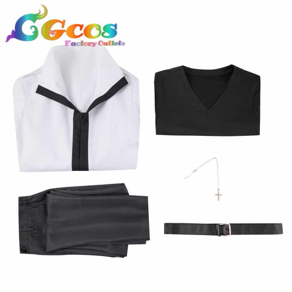 画像4: FAIRY TAIL 100年クエスト　グレイ・フルバスター　コスプレ衣装 (4)