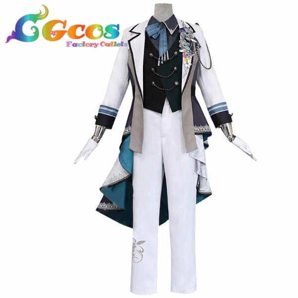 画像2: プロジェクトセカイ カラフルステージ! feat. 初音ミク どんな結末がお望みだい? 神代類 天馬司 草薙寧々 鳳えむ コスプレ衣装 (2)