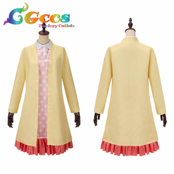 画像2: ブルーアーカイブ 空崎ヒナ パジャマ 私服 コスプレ衣装 (2)