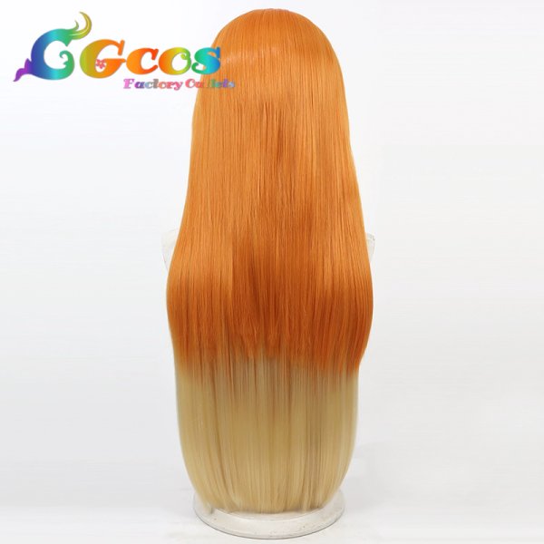 画像2: 学園アイドルマスター　ウィッグ　紫雲清夏　コスプレ衣装 (2)