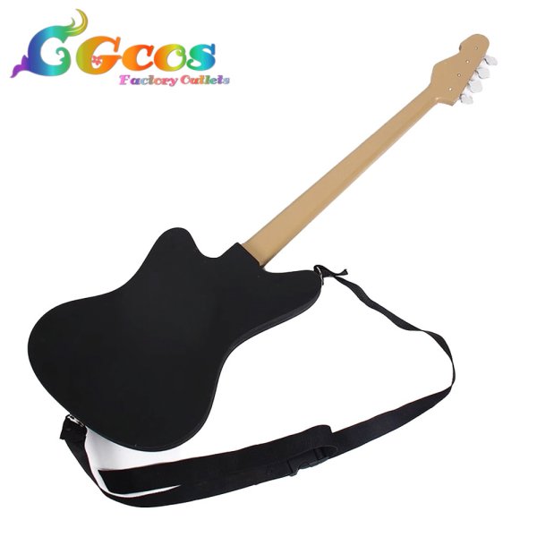 画像2: BanG Dream! It's MyGO!!!!! 長崎そよ ギター コスプレ道具 (2)
