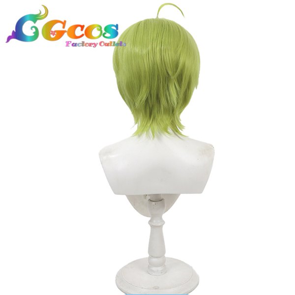 画像2: バーチャルYouTuber　VTuber　ウィッグ　渋谷ハジメ　通常　コスプレ衣装 (2)