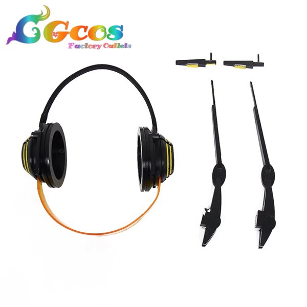 画像2: バーチャルYouTuber VTuber 緋八マナ イヤホン コスプレ道具 (2)