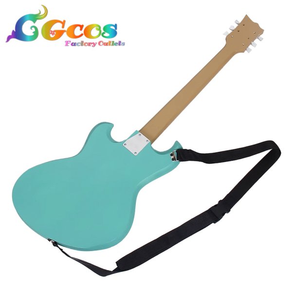 画像2: BanG Dream! It's MyGO!!!!!　千早愛音　ギター　コスプレ道具 (2)