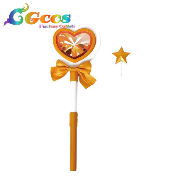 画像2: #コンパス 戦闘摂理解析システム ルルカ ステッキ コスプレ道具 (2)