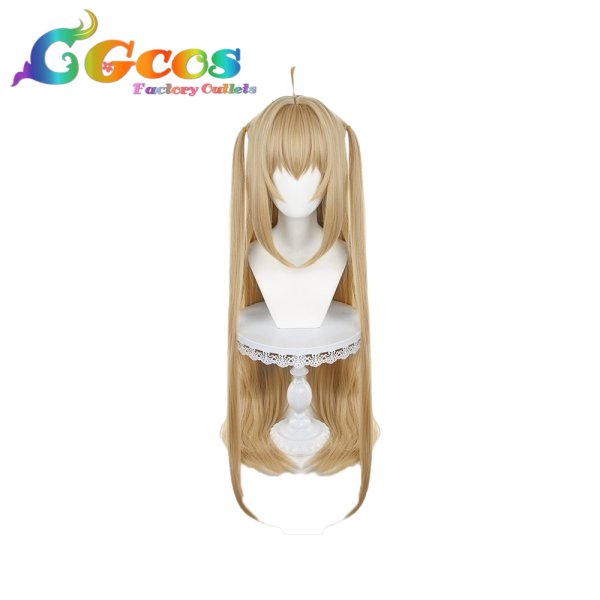 画像1: ATRI -My Dear Moments-（アトリ マイ ディア モーメンツ）　ウィッグ　アトリ　コスプレ衣装 (1)