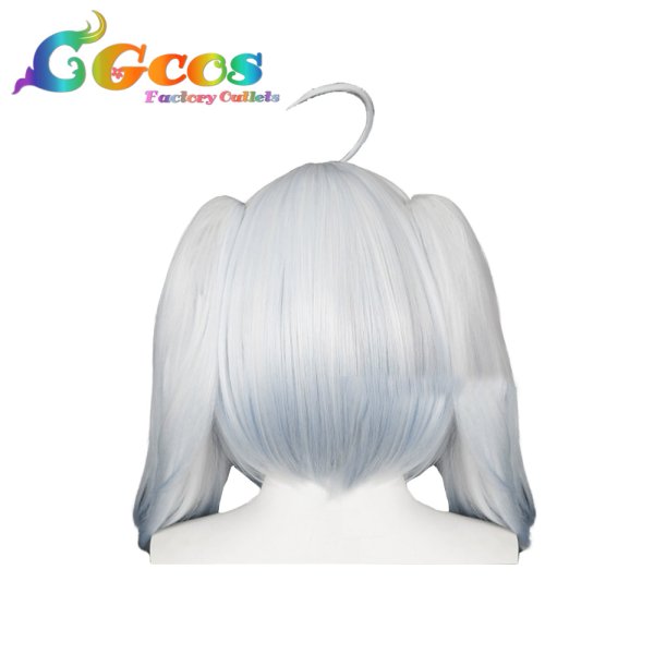 画像2: 回復術士のやり直し　ウィッグ　セツナ　コスプレ衣装 (2)