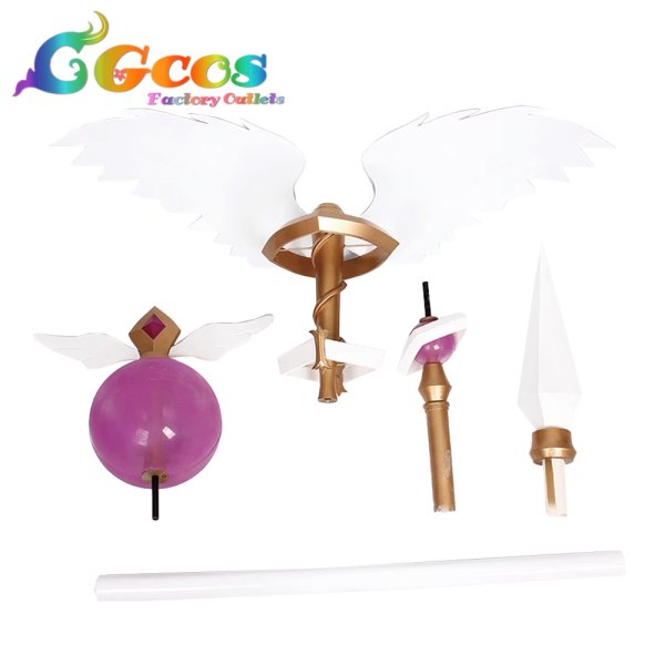 画像2: アズールレーン ユニコーン ホワイト?マイ?エンジェル コスプレ道具 (2)