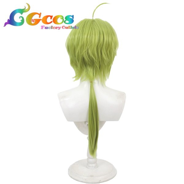 画像2: バーチャルYouTuber　VTuber　ウィッグ　渋谷ハジメ　和服　コスプレ衣装 (2)