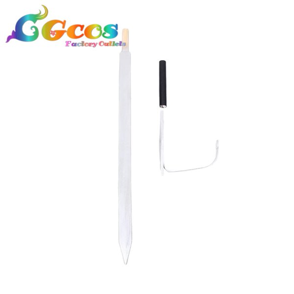 画像2: ペルソナ3 結城理 剣 コスプレ道具 (2)