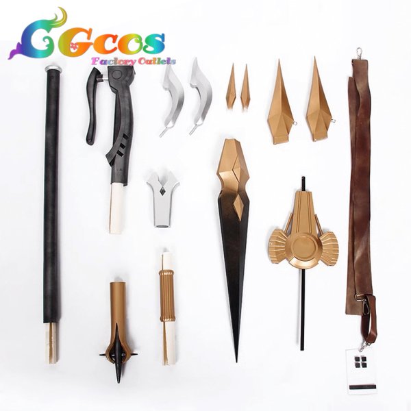 画像2: アークナイツ 焔影リード コスプレ道具 (2)